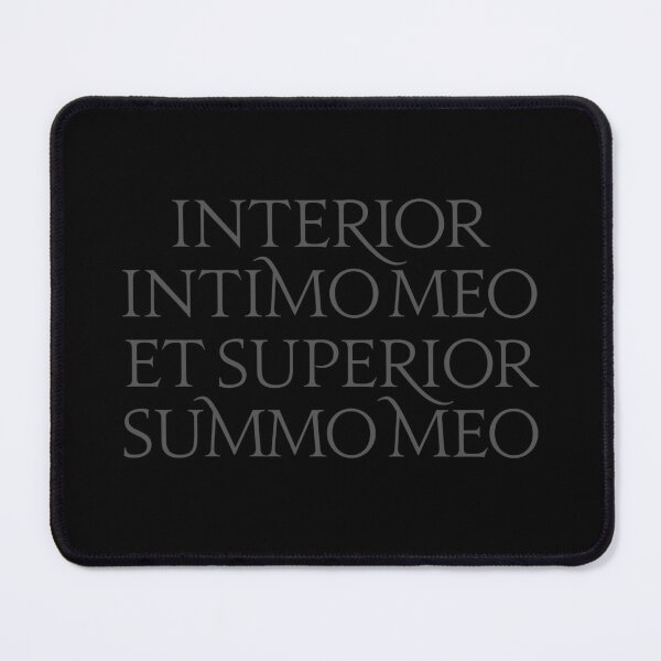 Item preview, Interior intimo meo et superior summo meo. v.8 designed and sold by x1brett.