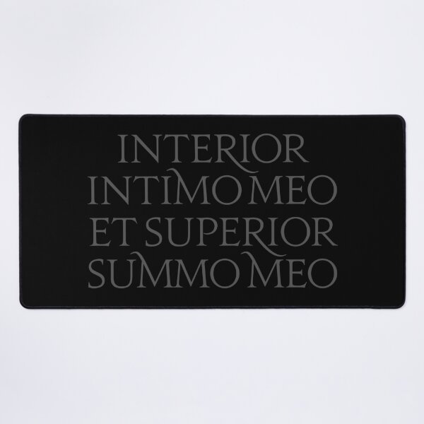 Item preview, Interior intimo meo et superior summo meo. v.8 designed and sold by x1brett.