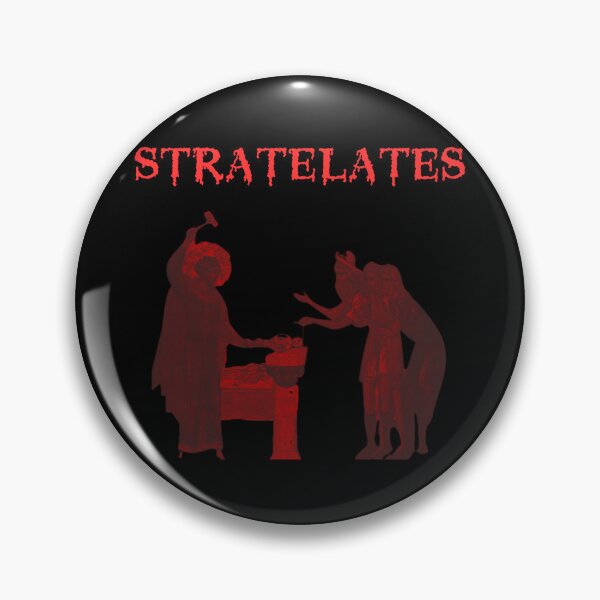 Item preview, St. Theodore Stratelates Icon Cannibal Corpse Christian parody designed and sold by thecamphillips.
