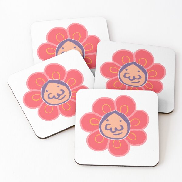 Item preview, oobi flower sticker designed and sold by smulyono.