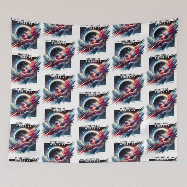 Item preview, Pink Floyd - Interstellar Overdrive design designed and sold by Jason Haap.