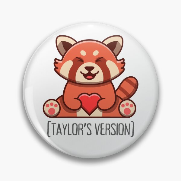 Item preview, Red Panda (Taylors version) designed and sold by alirockqueen.