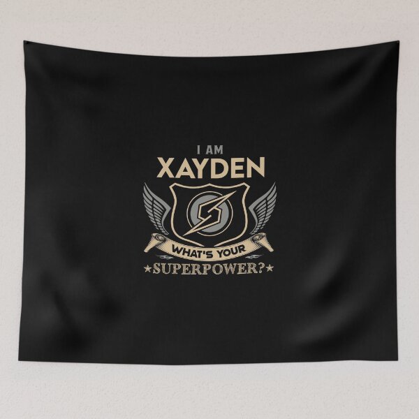 Item preview, Xayden Name - Xayden Superpower designed and sold by testreg1.