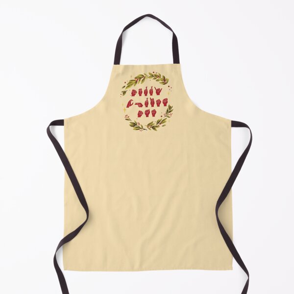 Item preview, Merry Christmas - ASL American Sign Language VIII designed and sold by Lemon Pepper.