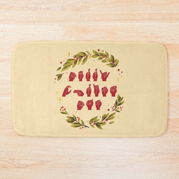 Item preview, Merry Christmas - ASL American Sign Language VIII designed and sold by Lemon Pepper.