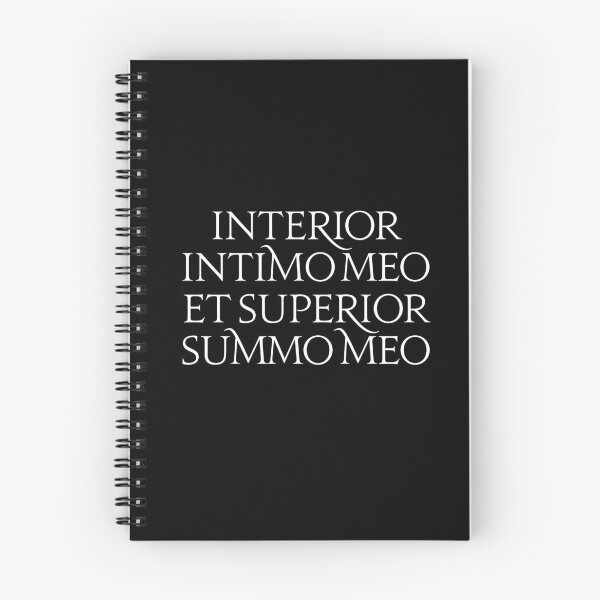 Item preview, Interior intimo meo et superior summo meo. v.9 designed and sold by x1brett.