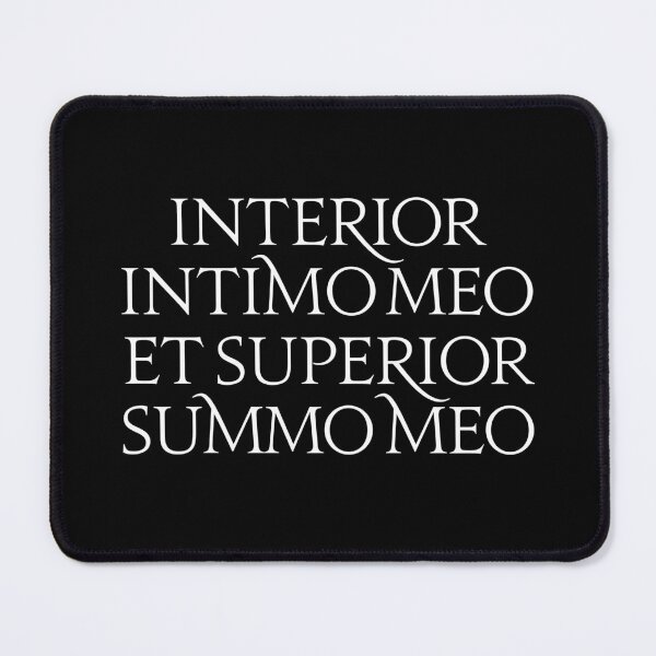 Item preview, Interior intimo meo et superior summo meo. v.9 designed and sold by x1brett.