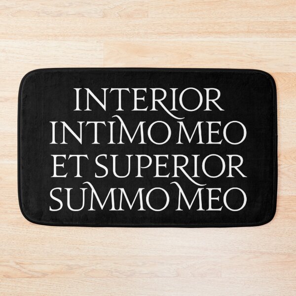 Item preview, Interior intimo meo et superior summo meo. v.9 designed and sold by x1brett.