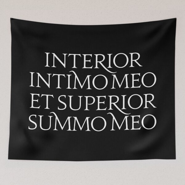 Item preview, Interior intimo meo et superior summo meo. v.9 designed and sold by x1brett.