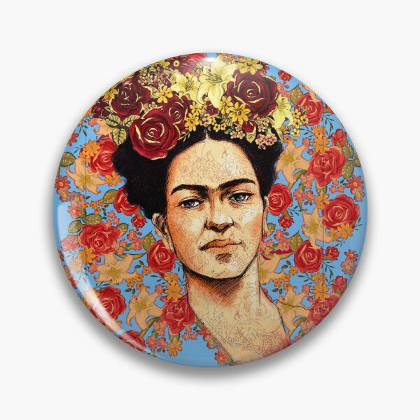 Item preview, frida kahlo designed and sold by Lazut.