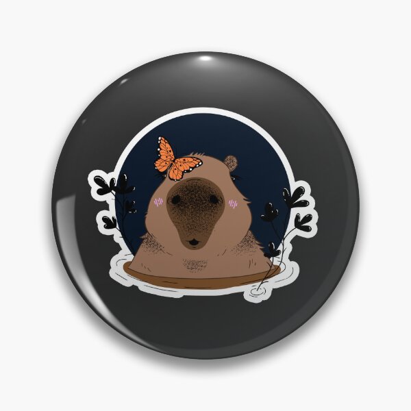 Item preview, capybara designed and sold by juliana paula.