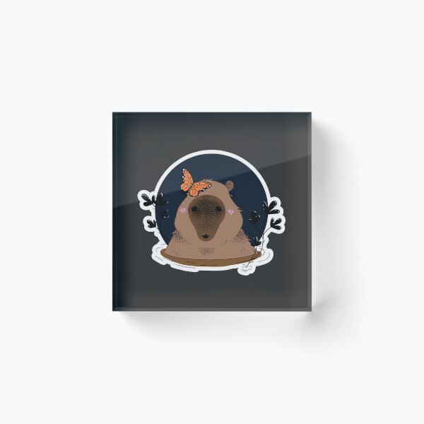 Item preview, capybara designed and sold by juliana paula.