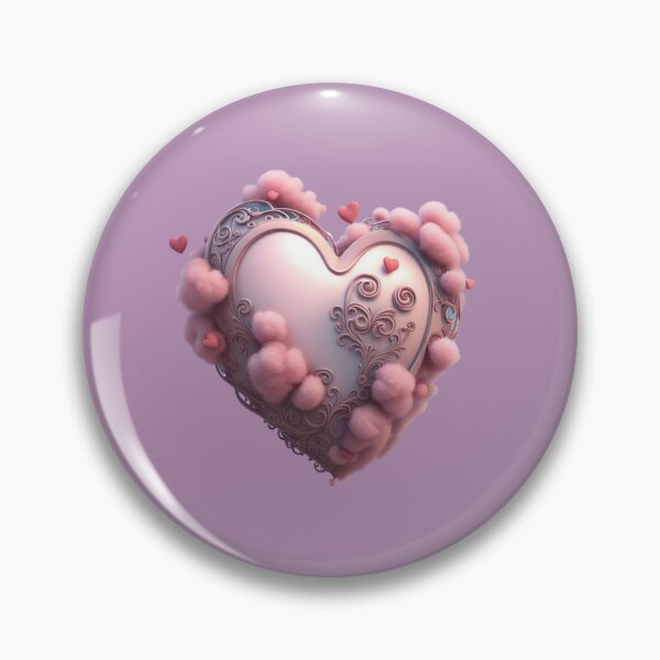 Item preview, Baroque Heart  designed and sold by Digiheart.