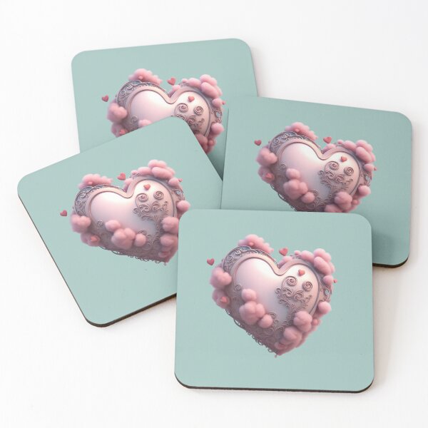 Item preview, Baroque Heart  designed and sold by Digiheart.