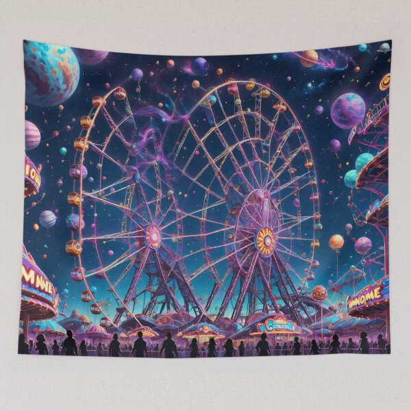 Item preview, Chaos Carnival Cosmos designed and sold by Philip-p22.
