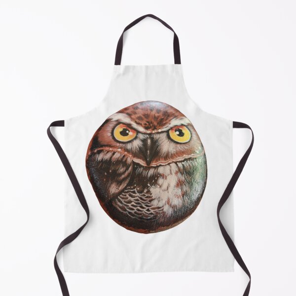 Item preview, owl painted rock designed and sold by Tarfah-1996.
