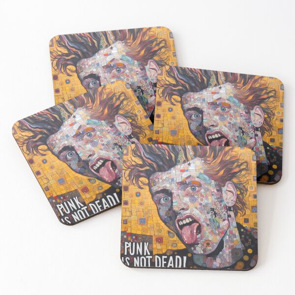 Item preview, Punk Is Not Dead! designed and sold by OzzFrequency.