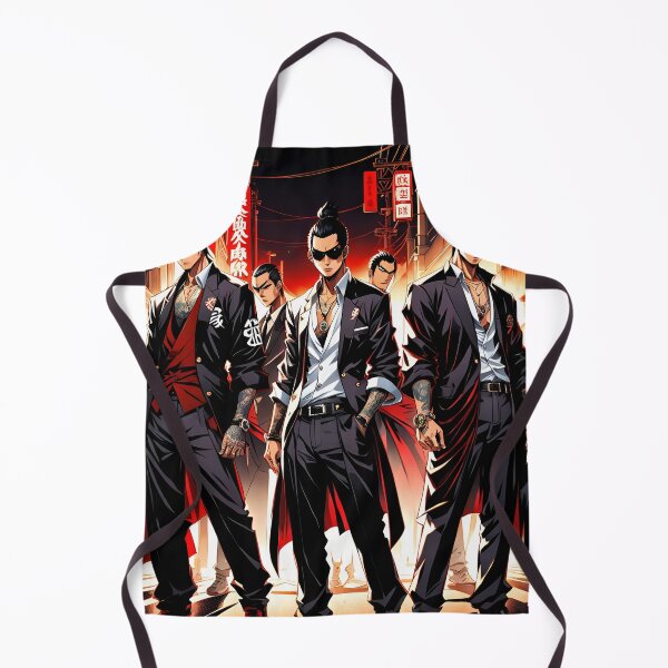Item preview, Japanese street gang designed and sold by FlashBerlinArts.
