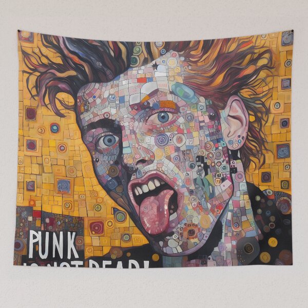 Item preview, Punk Is Not Dead! designed and sold by OzzFrequency.