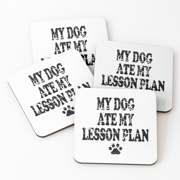 Item preview, My Dog Ate My Lesson Plan designed and sold by ScienceCorner.