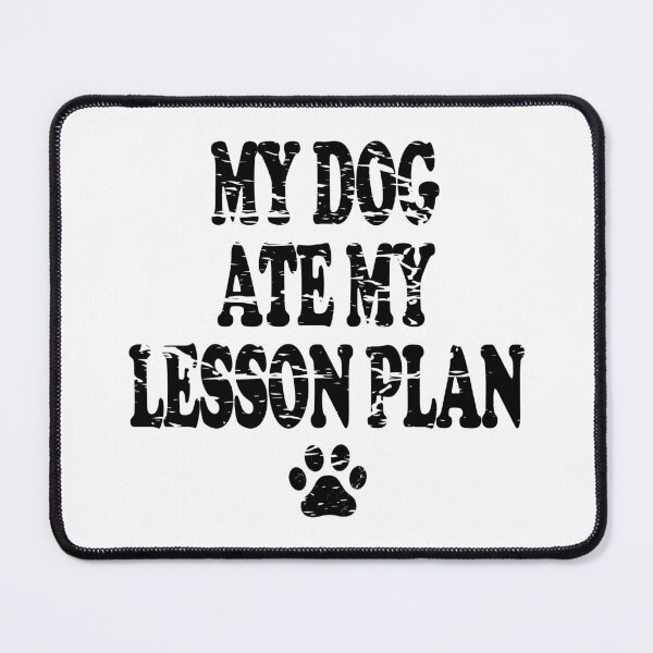 Item preview, My Dog Ate My Lesson Plan designed and sold by ScienceCorner.