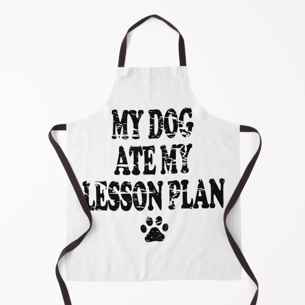 Item preview, My Dog Ate My Lesson Plan designed and sold by ScienceCorner.