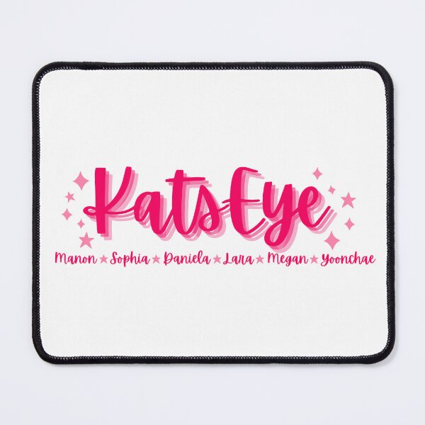 Item preview, KatsEye Dream Academy Girl Group logo designed and sold by wujulike.