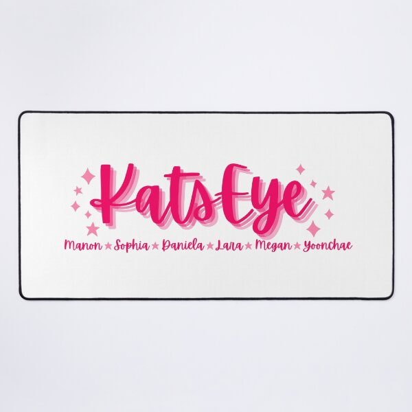 Item preview, KatsEye Dream Academy Girl Group logo designed and sold by wujulike.