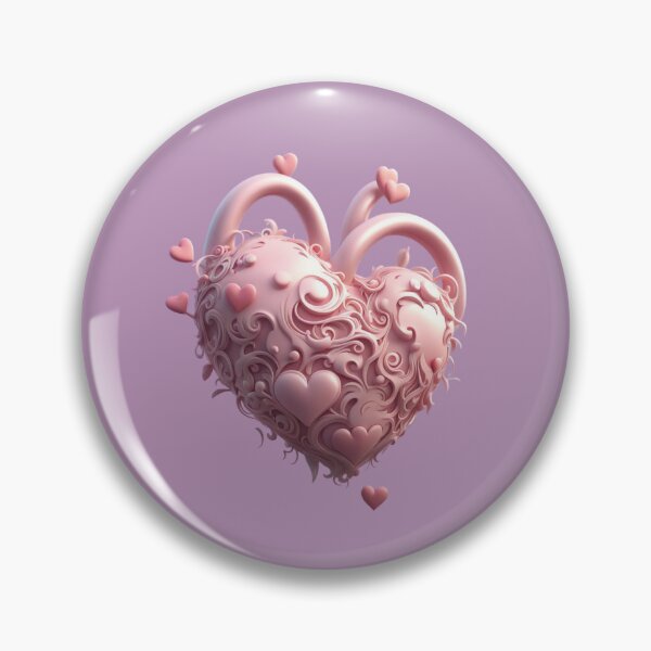 Item preview, Cute Baroque Heart  designed and sold by Digiheart.