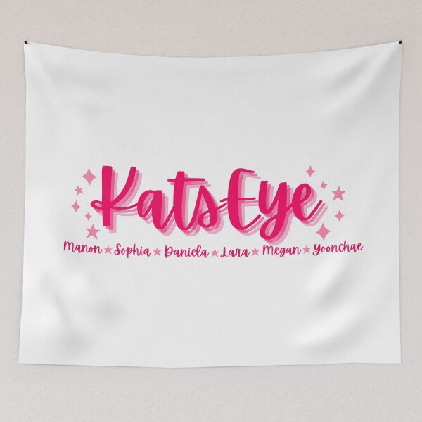 Item preview, KatsEye Dream Academy Girl Group logo designed and sold by wujulike.