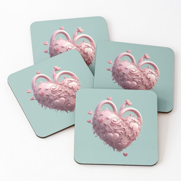 Item preview, Cute Baroque Heart  designed and sold by Digiheart.
