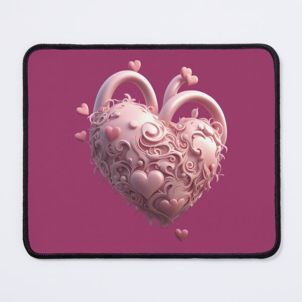 Item preview, Cute Baroque Heart designed and sold by Digiheart.