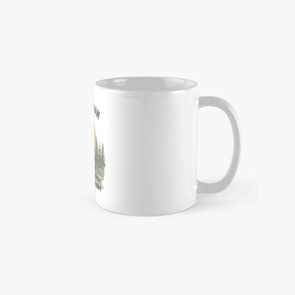 The View Between Villages Classic Mug