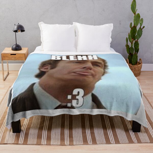 Item preview, BLEHH Saul Goodman Meme designed and sold by sigmawears.