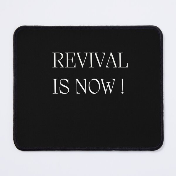 Item preview, Revival is now  -christian sticker designed and sold by Faithandpattern.