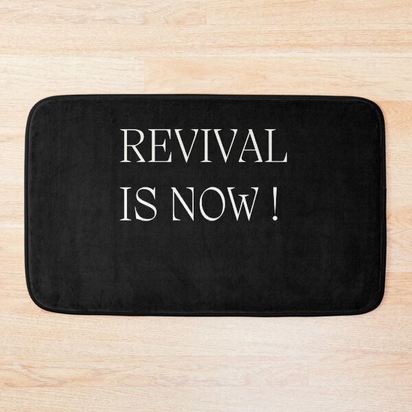 Item preview, Revival is now  -christian sticker designed and sold by Faithandpattern.