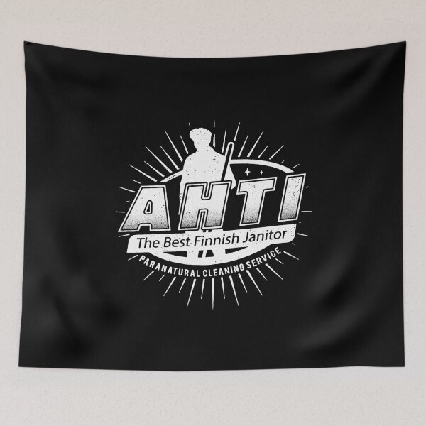 Item preview, Best Finnish Janitor Emblem designed and sold by Lagelantee.