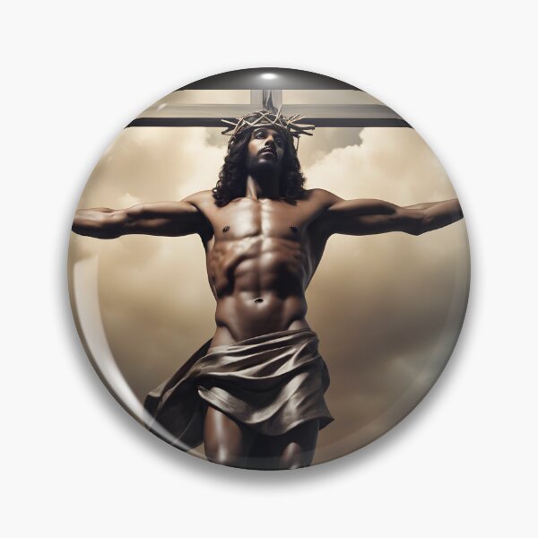 Item preview, The Black Jesus designed and sold by Igor Zeiger.