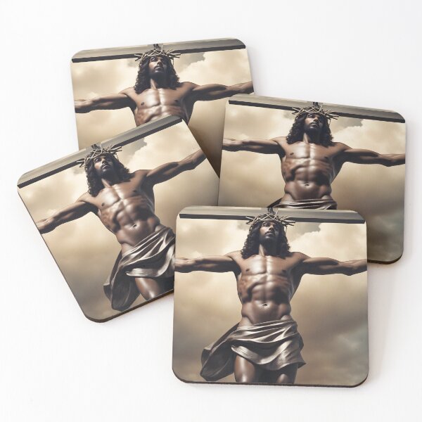 Item preview, The Black Jesus designed and sold by Igor Zeiger.