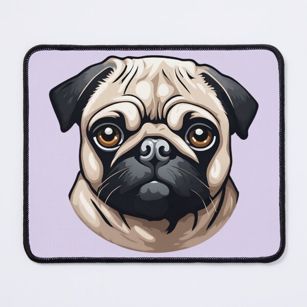 Item preview, Pug designed and sold by Kestrel-Designs.