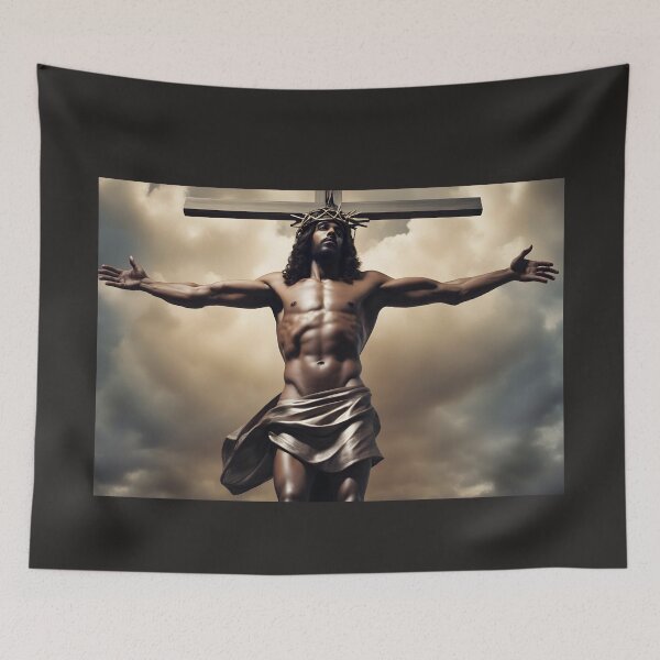 Item preview, The Black Jesus designed and sold by Igor Zeiger.