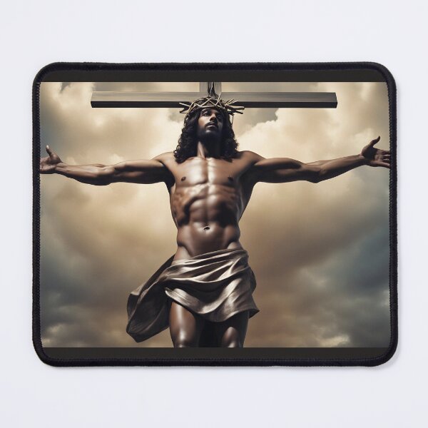 Item preview, The Black Jesus designed and sold by Igor Zeiger.