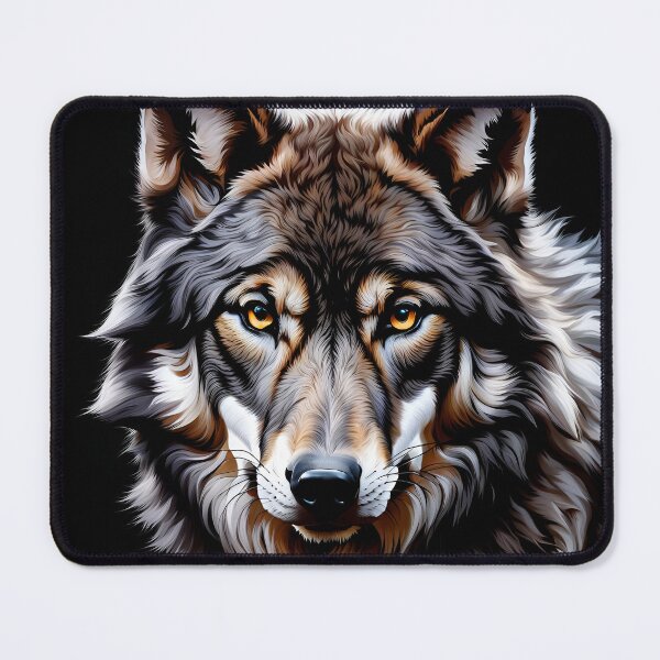 Item preview, wolf designed and sold by FlashBerlinArts.