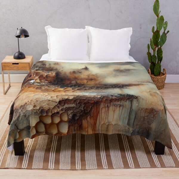 Item preview, Rustic Reverie Mountain Melody - Modern Art - home decor designed and sold by crea8iveway.
