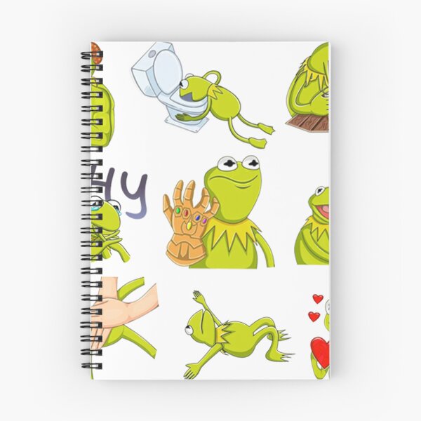 Item preview, Pack Meme Kermit designed and sold by maximinano100k.