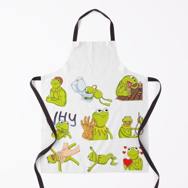 Item preview, Pack Meme Kermit designed and sold by maximinano100k.