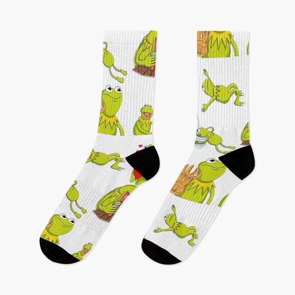 Item preview, Pack Meme Kermit designed and sold by maximinano100k.