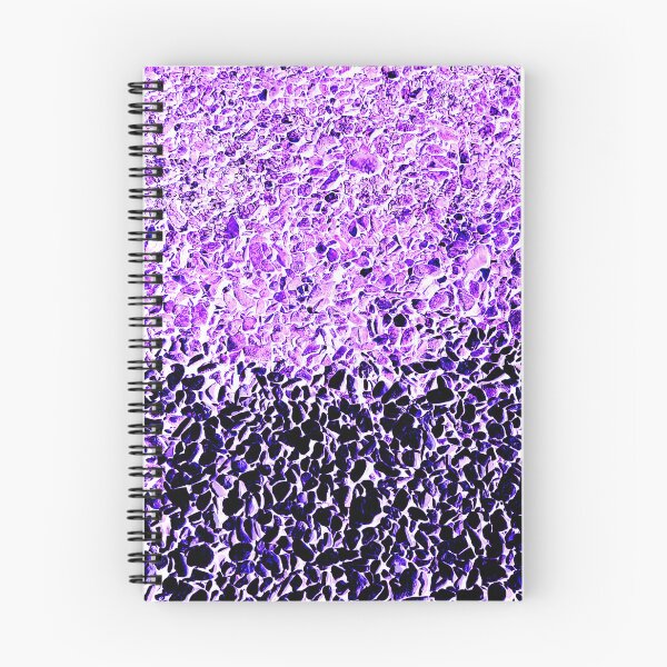 Item preview, mosaic of pink purple pebbles on the beach designed and sold by Gabriel BOCQUAIRE.