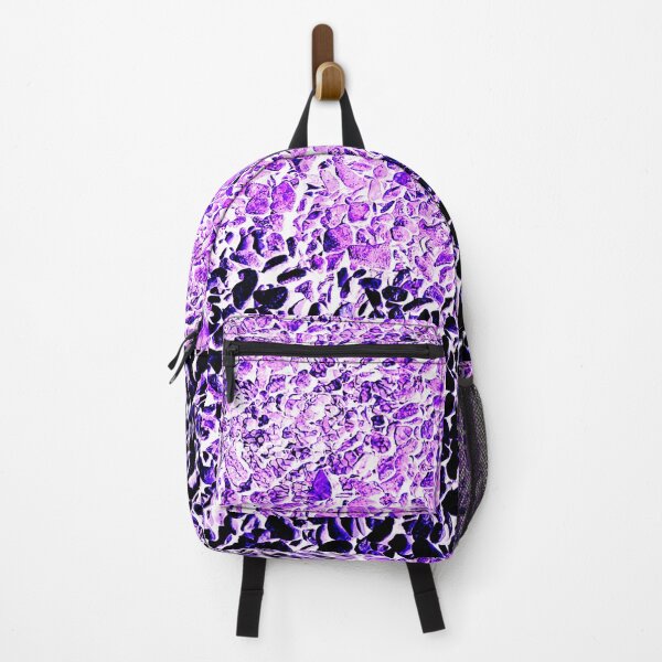 Item preview, mosaic of pink purple pebbles on the beach designed and sold by Gabriel BOCQUAIRE.