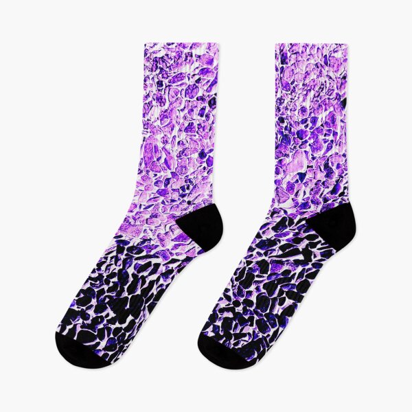 Item preview, mosaic of pink purple pebbles on the beach designed and sold by Gabriel BOCQUAIRE.